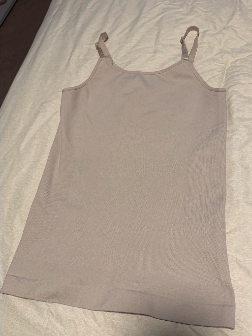 Shapermint Light Taupe Adjustable Strap Camisole